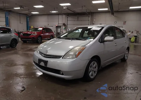 2007 Toyota Prius from USA, damaged, VIN JTDKB20U077586430